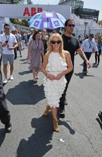 KYLIE MINOGUE at ABB FIA Formula E-Prix in Santiago 02/03/2018