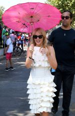 KYLIE MINOGUE at ABB FIA Formula E-Prix in Santiago 02/03/2018