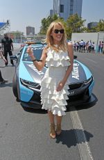 KYLIE MINOGUE at ABB FIA Formula E-Prix in Santiago 02/03/2018