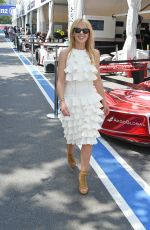 KYLIE MINOGUE at ABB FIA Formula E-Prix in Santiago 02/03/2018