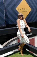 KYLIE MINOGUE at ABB FIA Formula E-Prix in Santiago 02/03/2018