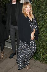 KYLIE MINOGUE at Charles Finch & Chanel Pre-bafta Party in London 02/17/2018