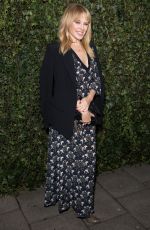 KYLIE MINOGUE at Charles Finch & Chanel Pre-bafta Party in London 02/17/2018