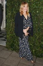 KYLIE MINOGUE at Charles Finch & Chanel Pre-bafta Party in London 02/17/2018