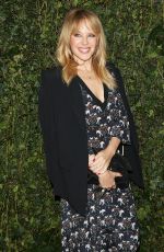 KYLIE MINOGUE at Charles Finch & Chanel Pre-bafta Party in London 02/17/2018