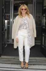 KYLIE MINOGUE Leaves BBC Radio 2 Studios in London 02/24/2018
