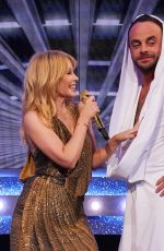 KYLIE MINOGUE Performs on Ant & Dec
