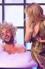 KYLIE MINOGUE Performs on Ant & Dec