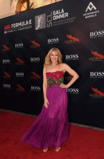 KYLIE MONOGUE at First All Electric ABB FIA Formula E Race Gala Dinner in Santiago 02/02/2018
