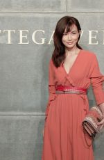 KYOKO HASEGAWA at Bottega Veneta Show at New York Fashion Week 02/09/2018
