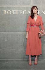 KYOKO HASEGAWA at Bottega Veneta Show at New York Fashion Week 02/09/2018
