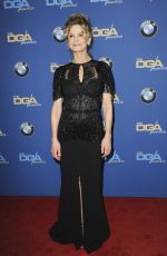 KYRA SEDGWICK at 2018 Directors Guild Awards in Los Angeles 02/03/2018