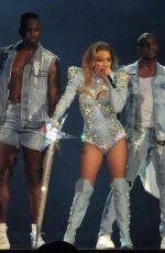 LADY GAGA Performs at Barclaycard Arena in Birmingham 01/31/2018