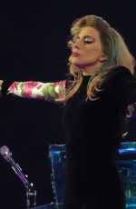 LADY GAGA Performs at Barclaycard Arena in Birmingham 01/31/2018