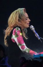 LADY GAGA Performs at Barclaycard Arena in Birmingham 01/31/2018