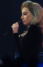 LADY GAGA Performs at Barclaycard Arena in Birmingham 01/31/2018