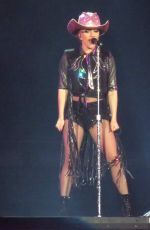 LADY GAGA Performs at Barclaycard Arena in Birmingham 01/31/2018