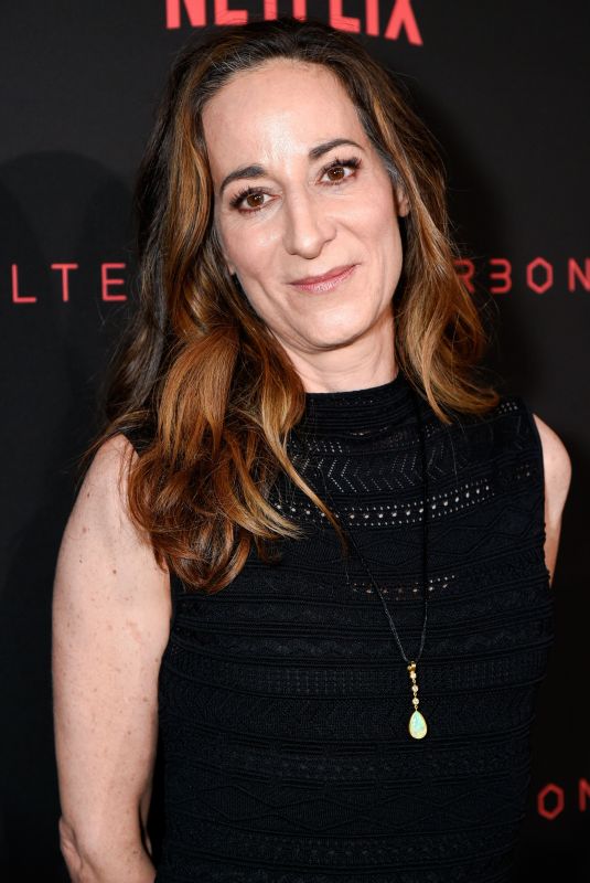 LAETA KALOGRIDIS at Altered Carbon Premiere in Los Angeles 02/01/2018
