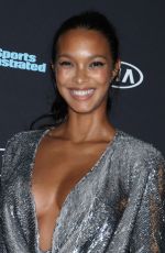 LAIS RIBEIRO at Sports Illustrated Swimsuit Issue 2018 Launch in New York 02/14/2018