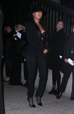 LALA ANTHONY at Tom Ford Fashion Show in New York 02/08/2018