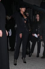 LALA ANTHONY at Tom Ford Fashion Show in New York 02/08/2018