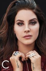LANA DEL REY in C Magazine, March 2018