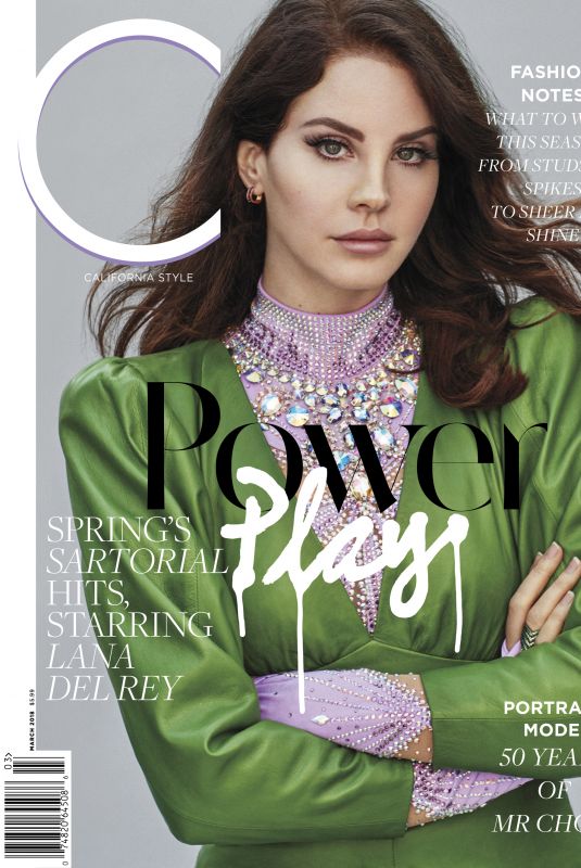 LANA DEL REY in C Magazine, March 2018