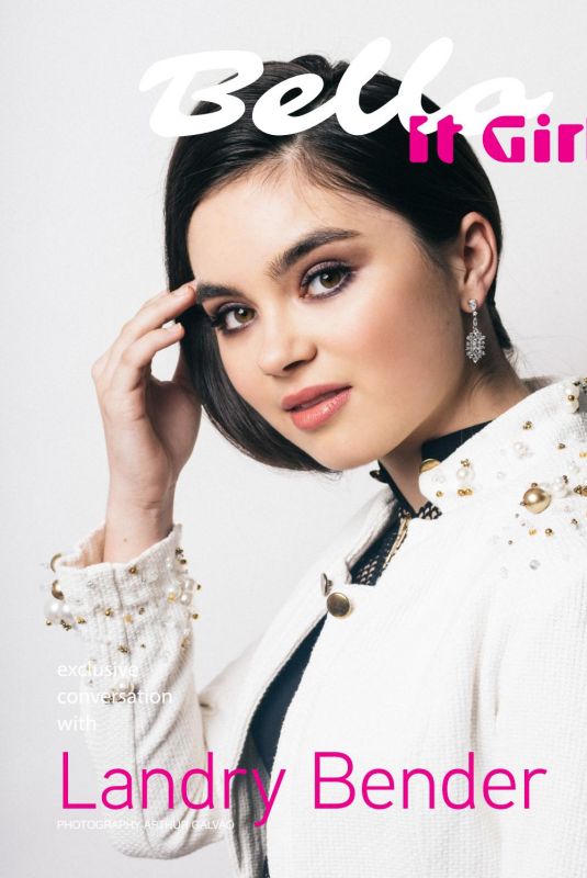 LANDRY BENDER in Bello Magazine, February 2018