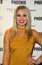 LARISSA EDDIE at A Celebration of Independence Party at London Fashion Week 02/15/2018