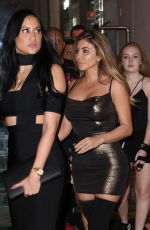 LARSA PIPPEN Leaves Komodo Restaurant in Miami 02/24/2018