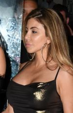 LARSA PIPPEN Leaves Komodo Restaurant in Miami 02/24/2018