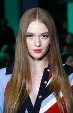 LARSEN THOMPSON at Adam Selman Fashion Show at NYFW in New York 02/08/2018