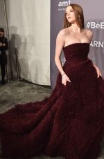 LARSEN THOMPSON at Amfar Gala 2018 in New York 02/07/2018