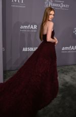 LARSEN THOMPSON at Amfar Gala 2018 in New York 02/07/2018