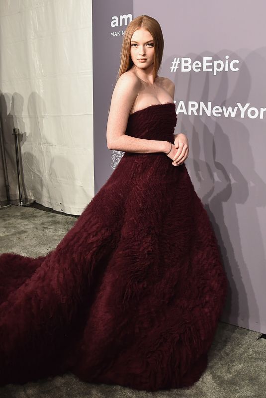 LARSEN THOMPSON at Amfar Gala 2018 in New York 02/07/2018
