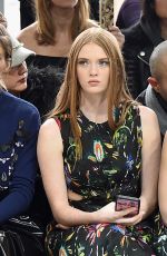 LARSEN THOMPSON at Jason Wu Fashion Show at NYFW in New York 02/09/2018