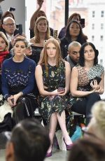 LARSEN THOMPSON at Jason Wu Fashion Show at NYFW in New York 02/09/2018