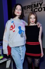 LARSEN THOMPSON at Jeremy Scott Fashion Show at NYFW in New York 02/08/2018