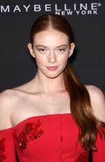 LARSEN THOMPSON at Maybelline New York x V Magazine Fashion Week Party in New York 02/11/2018