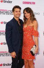 LAURA BYRNE at Bachelor of the Year Award in Sydney 02/22/2018