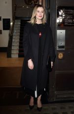 LAURA CARMICHAEL at Walking with the Wounded Gala in London 02/06/2018