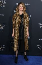 LAURA DERN at A Wrinkle in Time Premiere in Los Angeles 02/26/2018