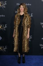 LAURA DERN at A Wrinkle in Time Premiere in Los Angeles 02/26/2018