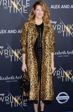 LAURA DERN at A Wrinkle in Time Premiere in Los Angeles 02/26/2018