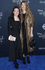 LAURA DERN at A Wrinkle in Time Premiere in Los Angeles 02/26/2018