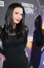 LAURA MENNELL at Direct TV Now Super Saturday Night in Minneapolis 02/03/2018
