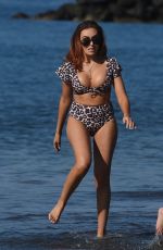 LAURA SIMPSON in Bikini on the Beach in Spain 02/20/2018