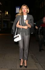 LAURA WHITMORE at Covent Garden 1st Birthday Party in London 01/31/2018