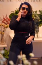 LAUREN GOODGER Out and About in Essex 02/05/2018