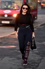 LAUREN GOODGER Out and About in Essex 02/05/2018